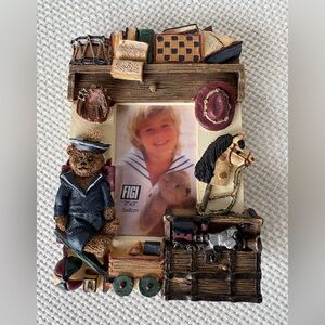 Figi 3D Picture Frame 2x3 Child's Room Boy Toys New Nursery